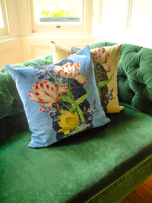 Bohemian Tulip Blue