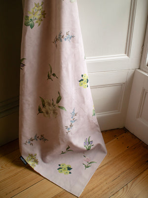 Belstone linen Cuckoo-Flower Pink