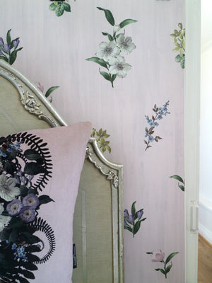 Belstone wallpaper Cuckoo-Flower Pink