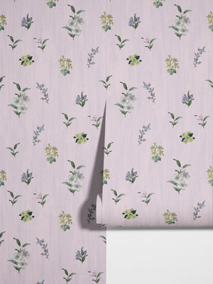 Belstone wallpaper Cuckoo-Flower Pink