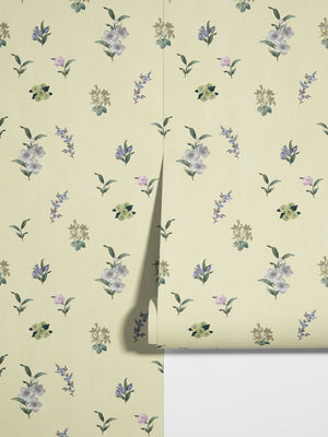 Belstone wallpaper Wild Primrose Yellow
