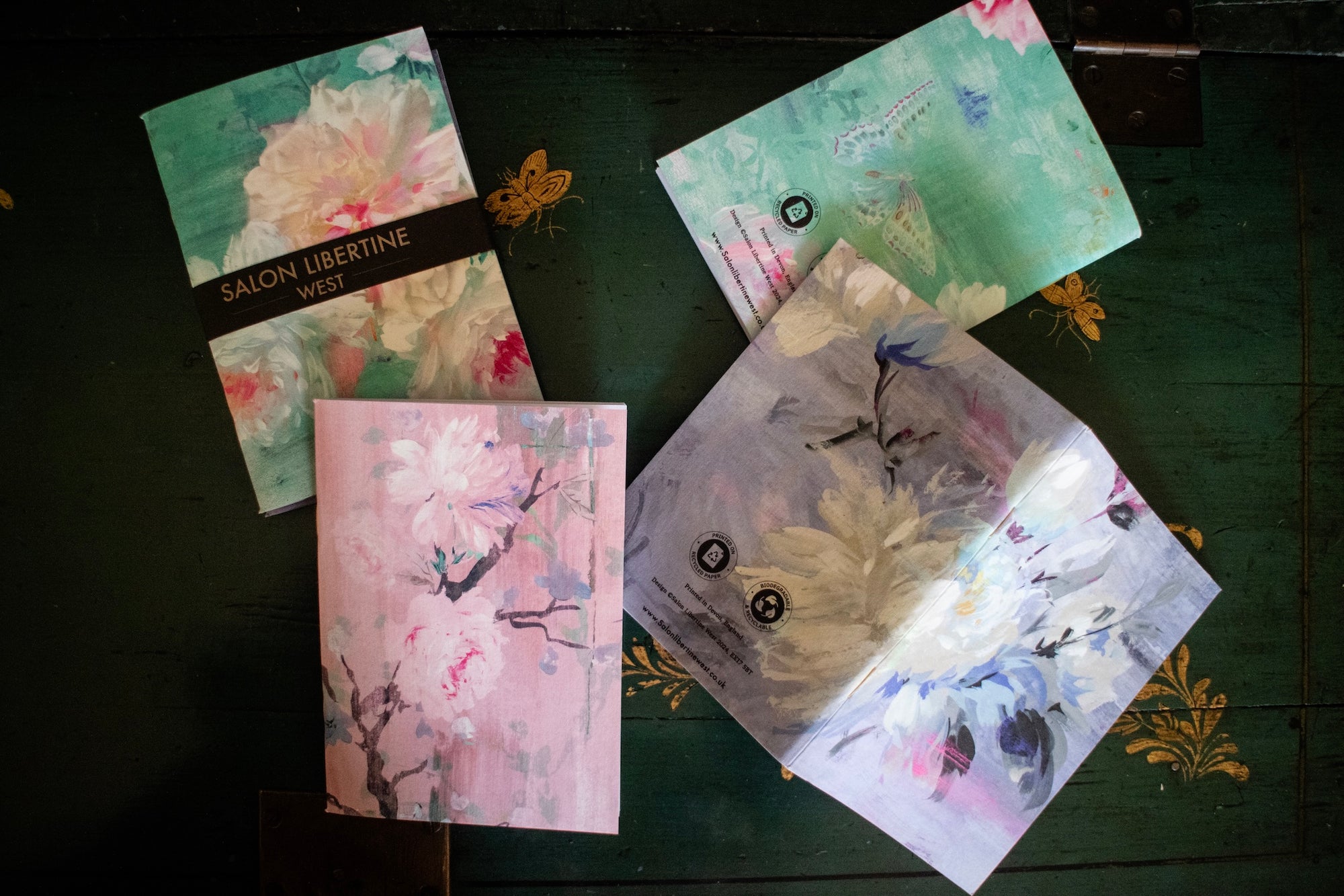 Notebook pack - Decorative Florals