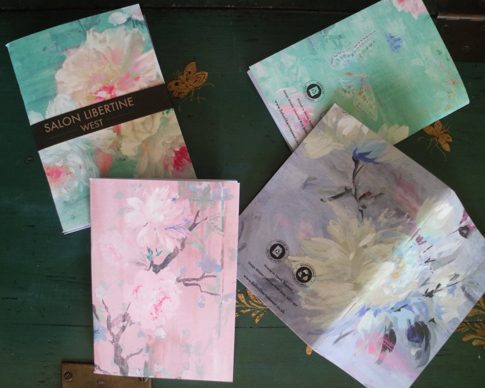Notebook pack - Decorative Florals