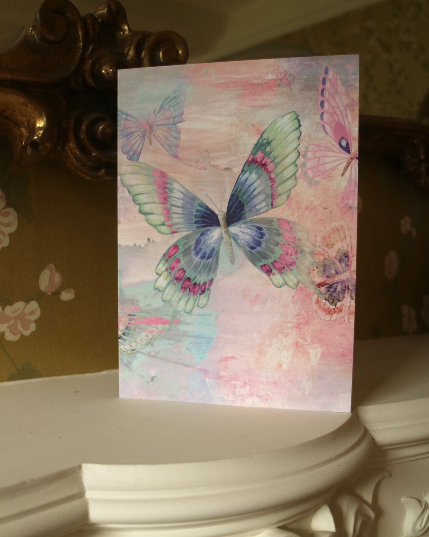 Greetings Card - Rêverie Butterfly