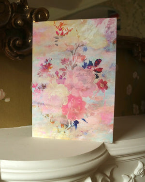 Greetings Card - Fleeting Magnificence