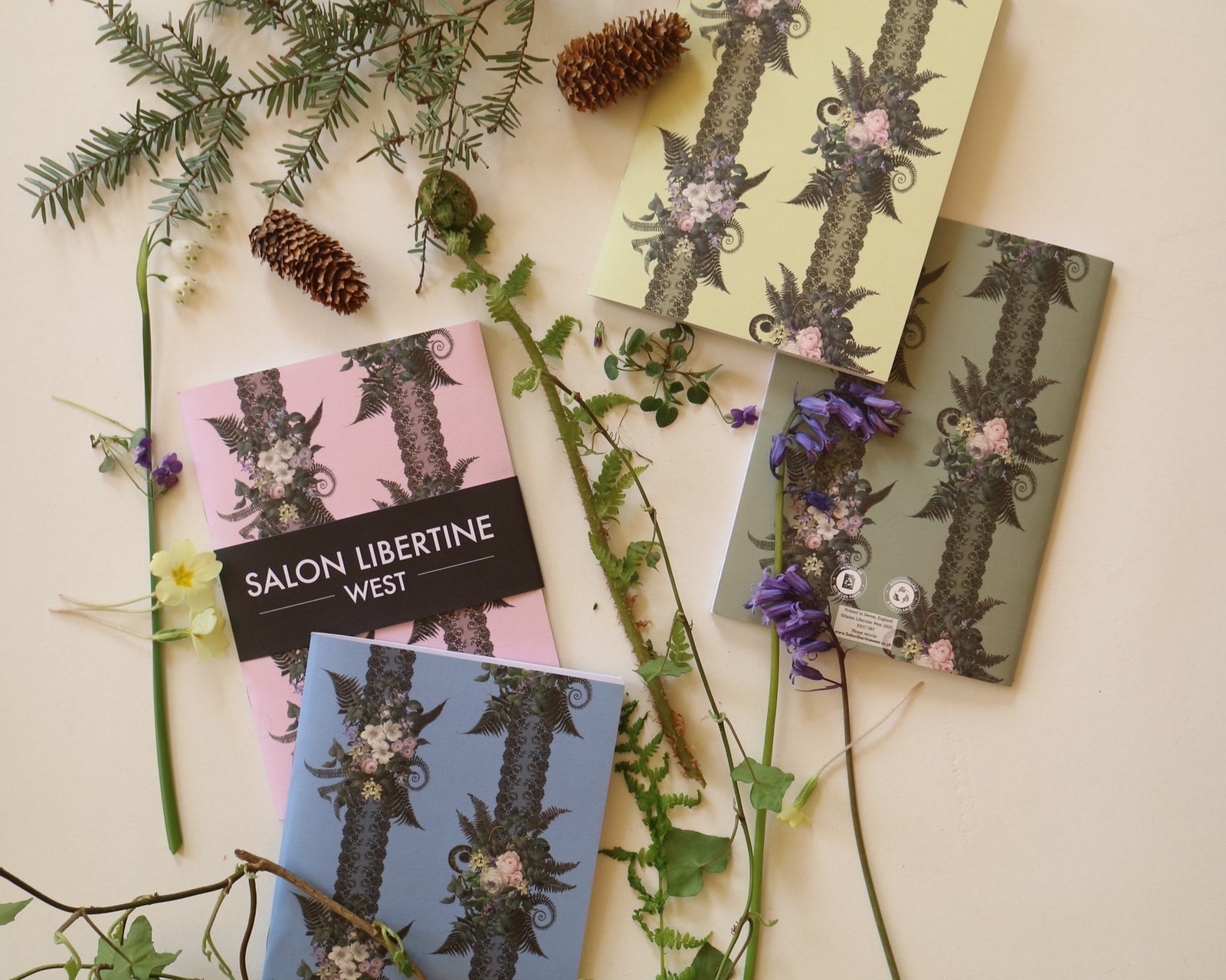 A5 Notebook Forest Floor 'Classic'