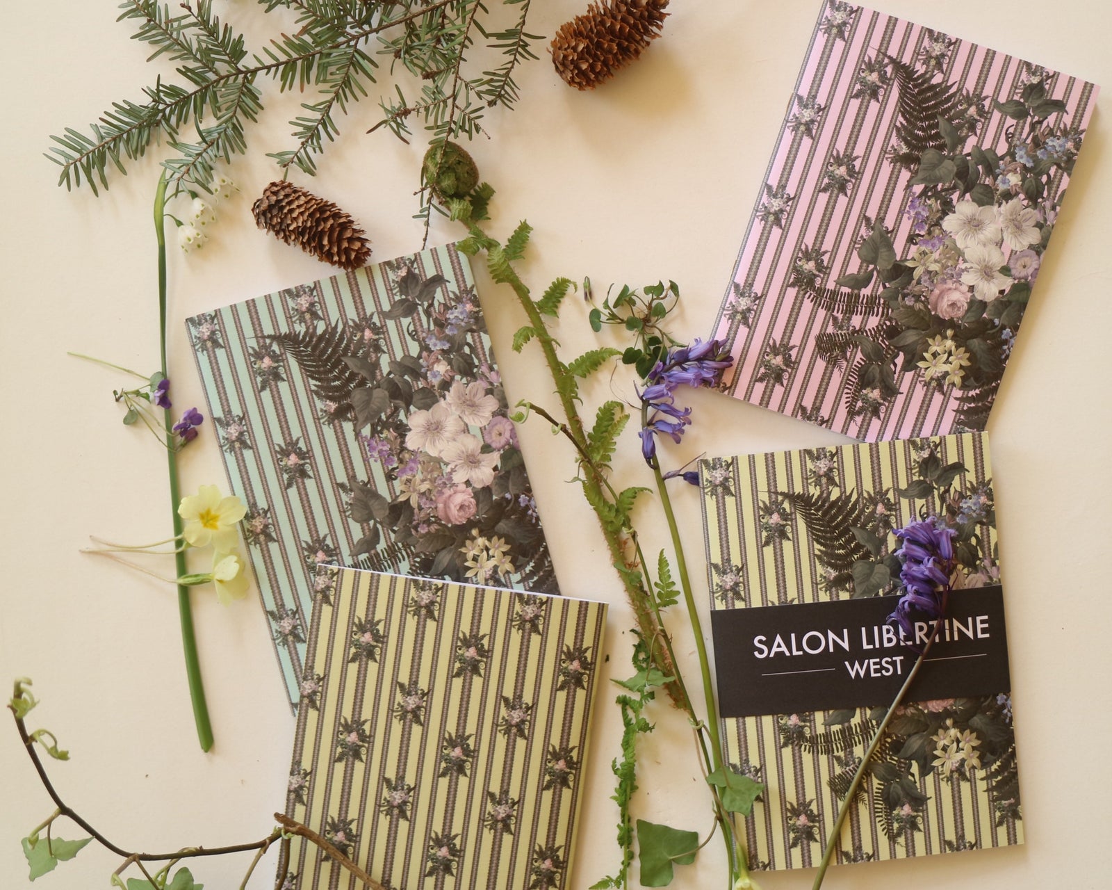 A5 Notebook Forest Floor 'Playful'