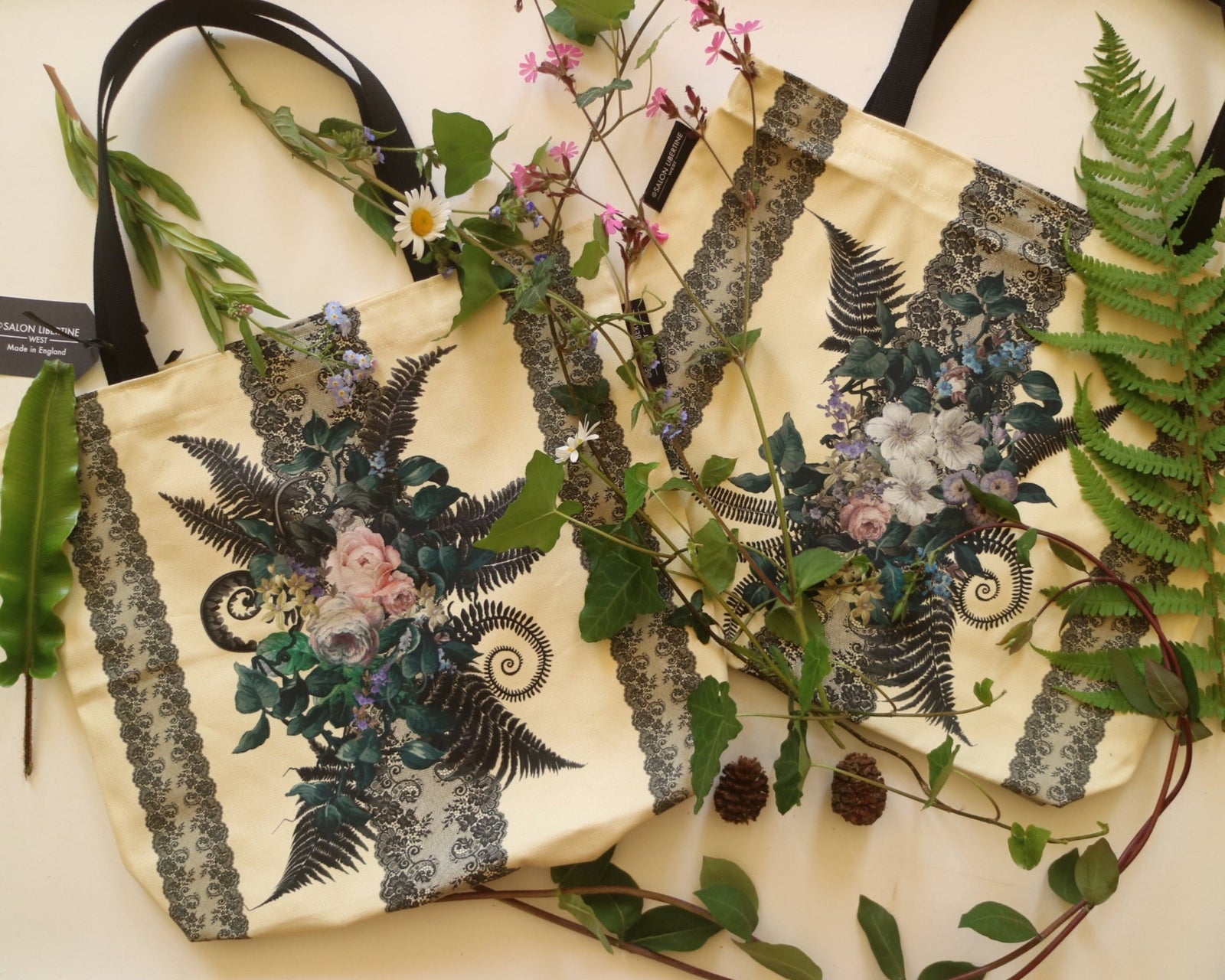 Tote Bag - Big Flower