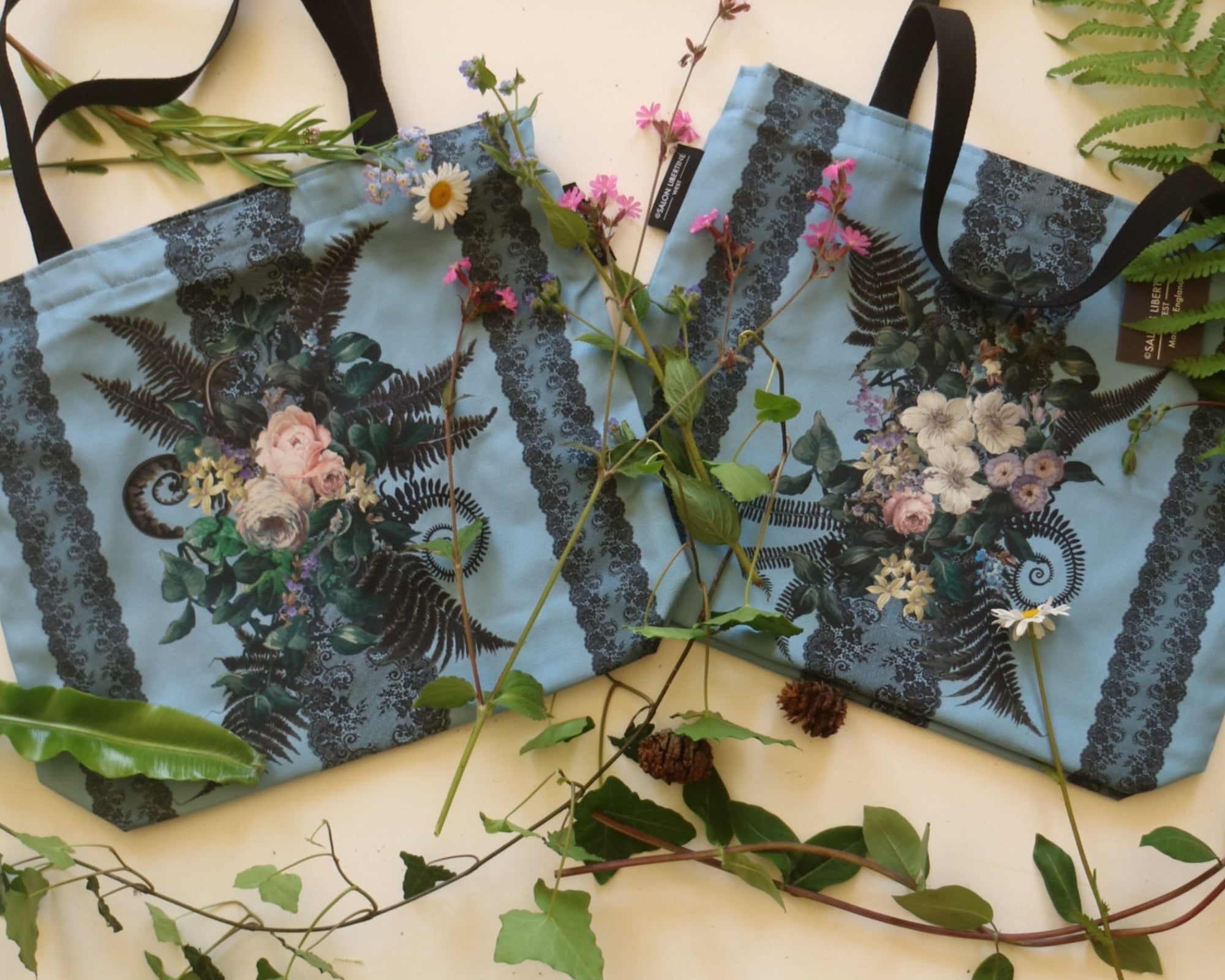 Tote Bag - Big Flower