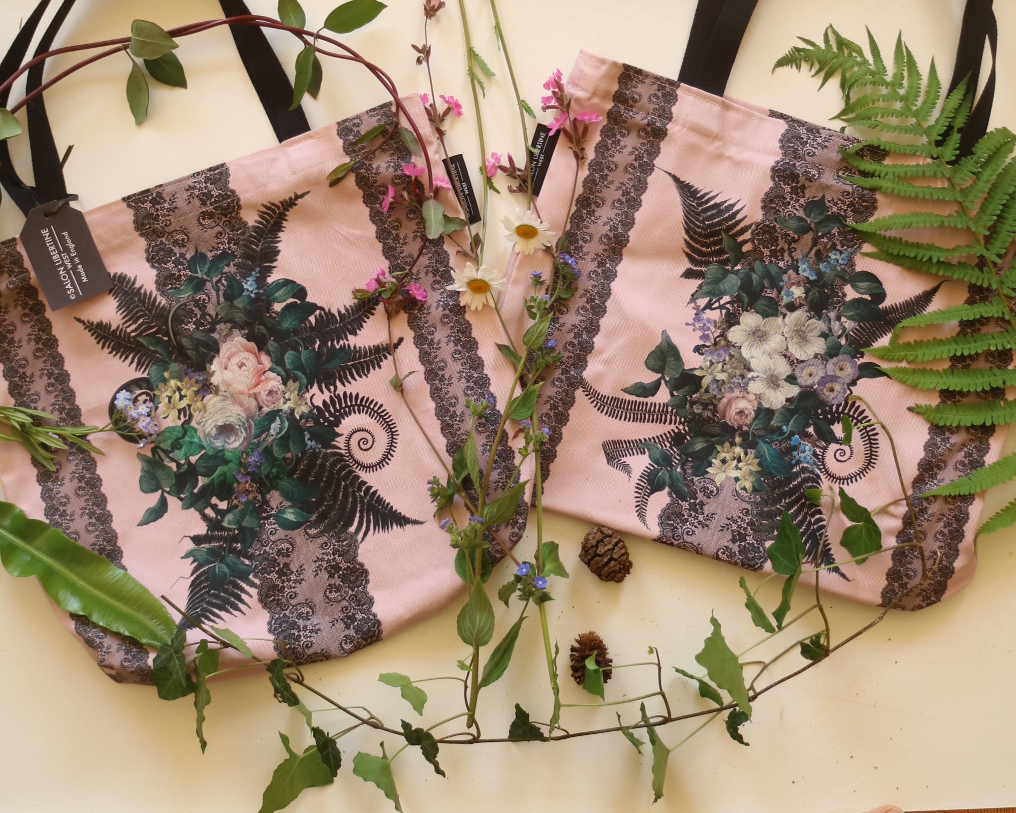 Tote Bag - Big Flower