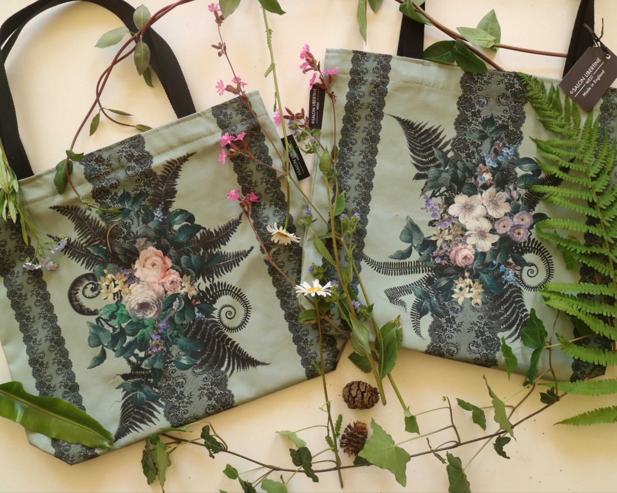 Tote Bag - Big Flower