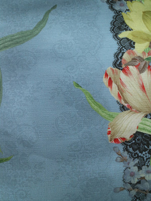 Tulip linens Château Blue
