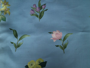 Belstone linen Forget-me-not Blue