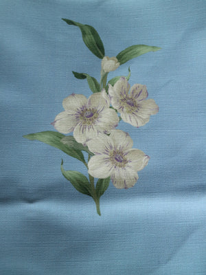 Belstone linen Forget-me-not Blue
