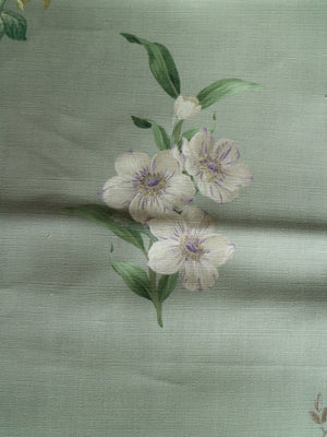 Belstone linen Lichen Green