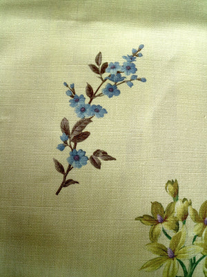 Belstone linen Wild Primrose Yellow
