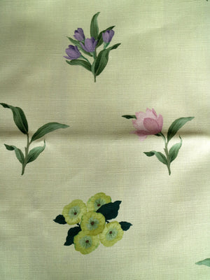 Belstone linen Wild Primrose Yellow