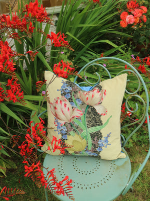 Bohemian Tulip Yellow