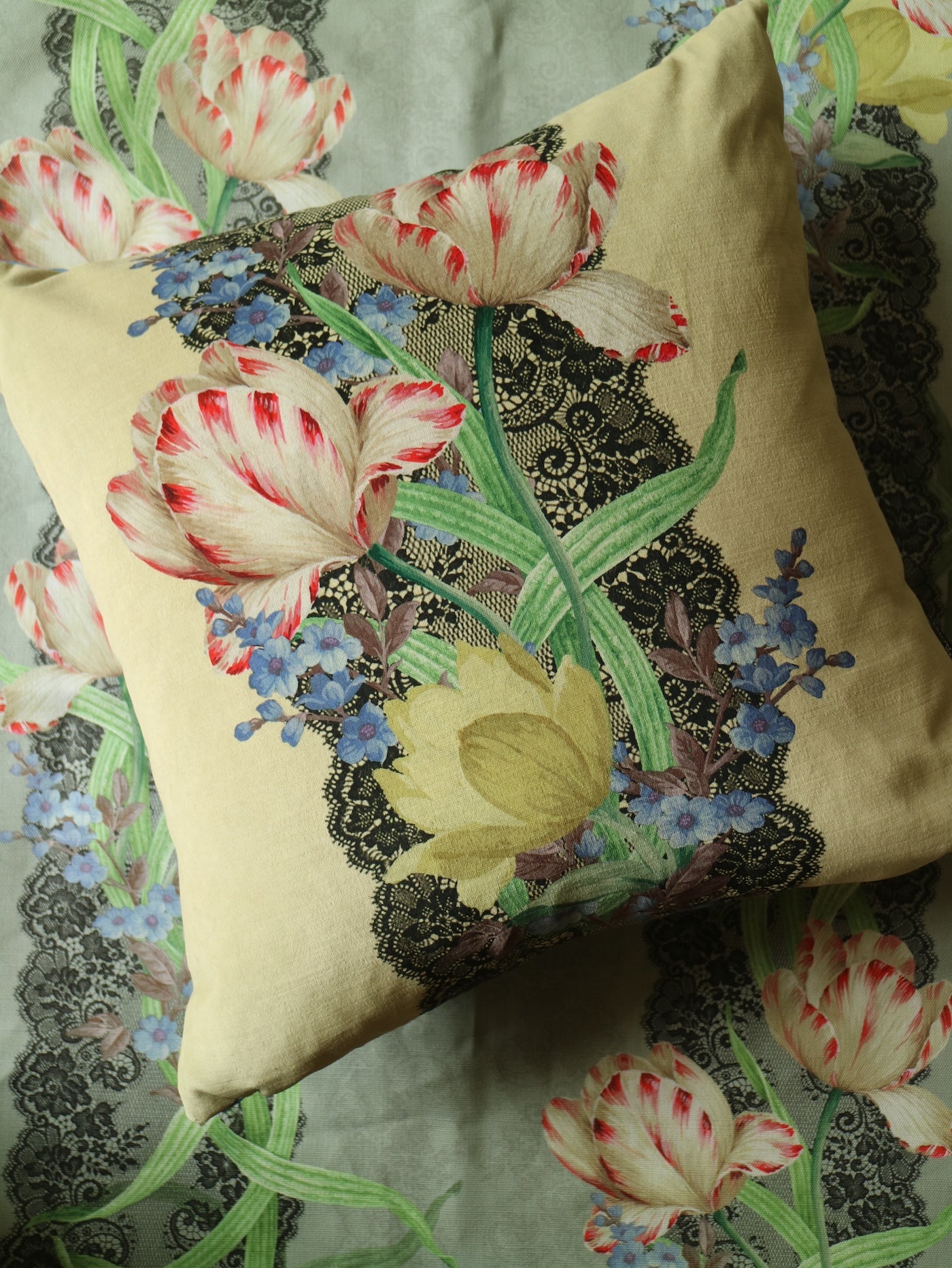 Bohemian Tulip Yellow