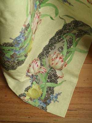 Tulip linens Pale Straw Yellow
