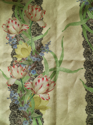 Tulip linens Pale Straw Yellow