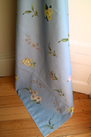 Belstone linen Forget-me-not Blue
