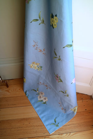 Belstone linen Forget-Me-Not Blue