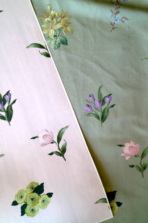 Belstone linen Lichen Green