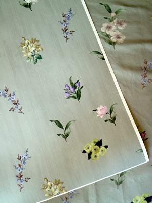 Belstone wallpaper Lichen Green