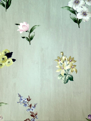 Belstone wallpaper Lichen Green