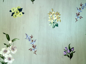 Belstone wallpaper Lichen Green