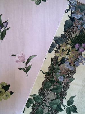 Belstone wallpaper Cuckoo-Flower Pink
