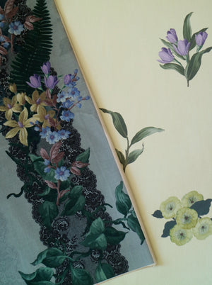 Belstone wallpaper Wild Primrose Yellow