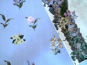Belstone wallpaper Forget-me-not Blue