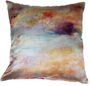 Cushion cover - London Winter Sunset