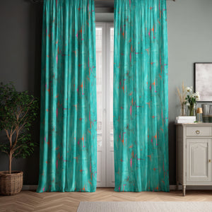 Perfumes of the Night Abstract Matisse Green