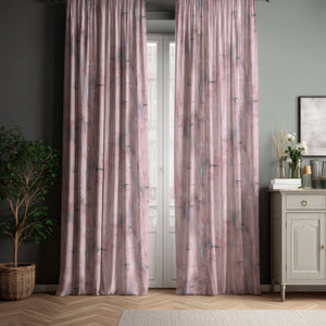 Perfumes of the Night Abstract Rococo Pink