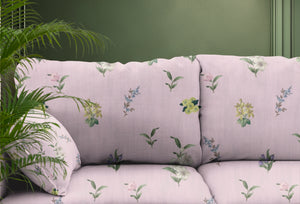 Belstone linen Cuckoo-Flower Pink