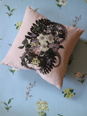 Belstone wallpaper Forget-me-not Blue