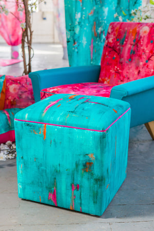 Perfumes of the Night Abstract Matisse Green