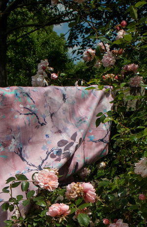 Perfumes of the Night Floral Rococo Pink