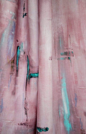 Perfumes of the Night Abstract Rococo Pink