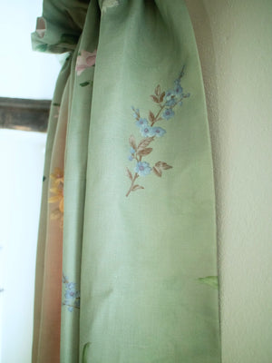Belstone linen Lichen Green