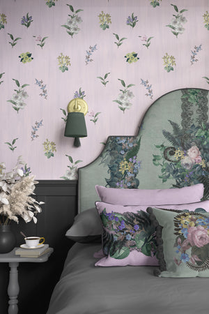 Belstone wallpaper Cuckoo-Flower Pink