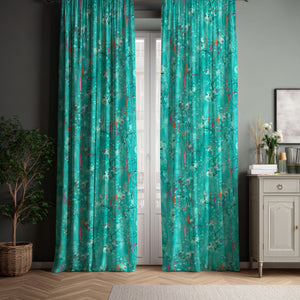 Perfumes of the Night Floral Matisse Green