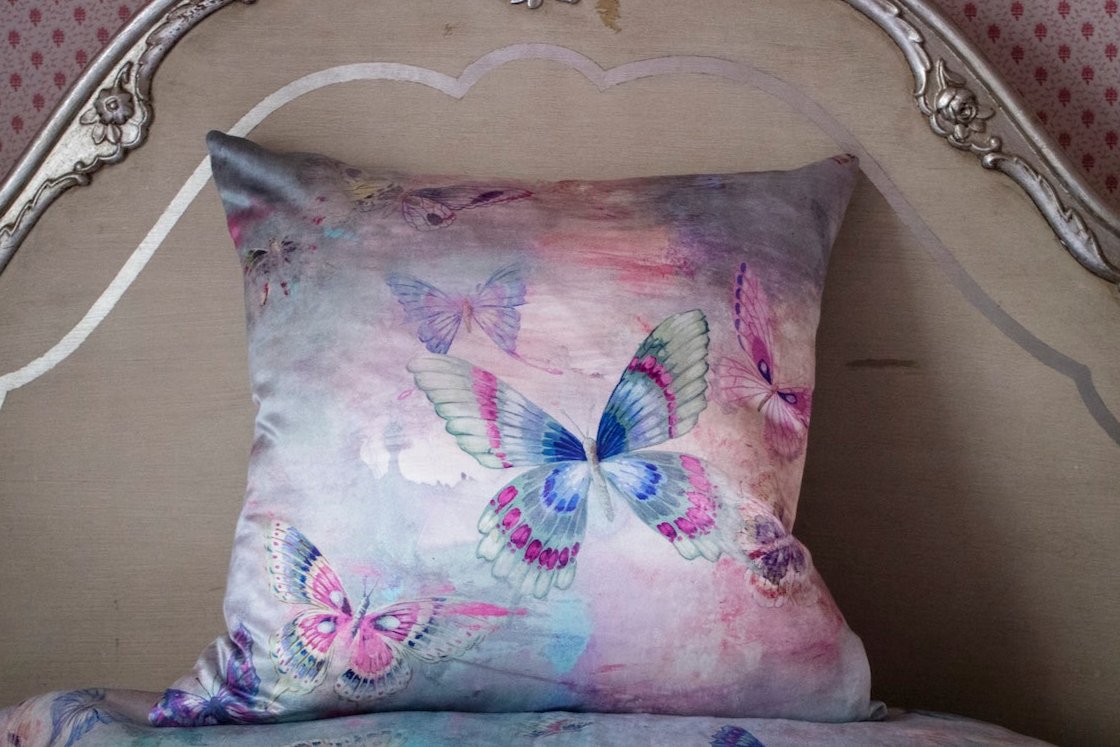 Cushion cover - Rêverie Butterfly