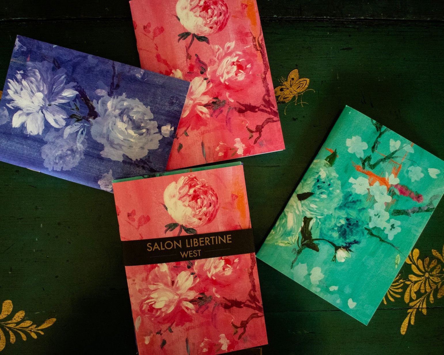 Notebook pack - Summer Florals