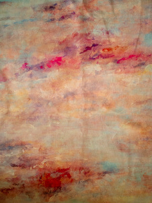 London Winter Sunset