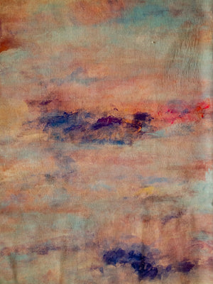 London Winter Sunset