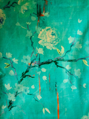 Perfumes of the Night Floral Matisse Green